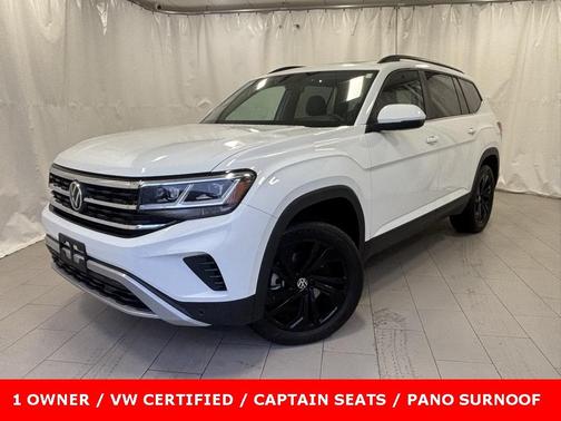 2022 Volkswagen Atlas 3.6L SE w/Technology