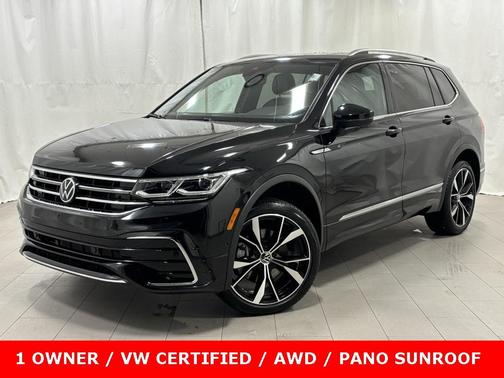 2024 Volkswagen Tiguan 2.0T SEL R-Line