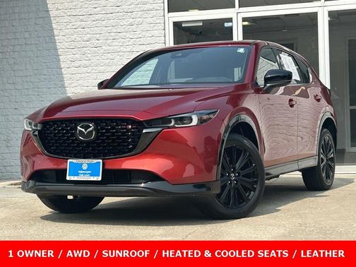 2023 Mazda CX-5 2.5T