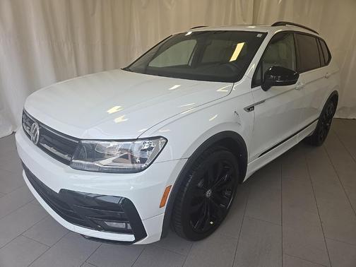 2021 Volkswagen Tiguan 2.0T SE R-Line Black