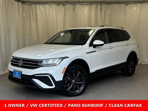 2024 Volkswagen Tiguan 2.0T SE
