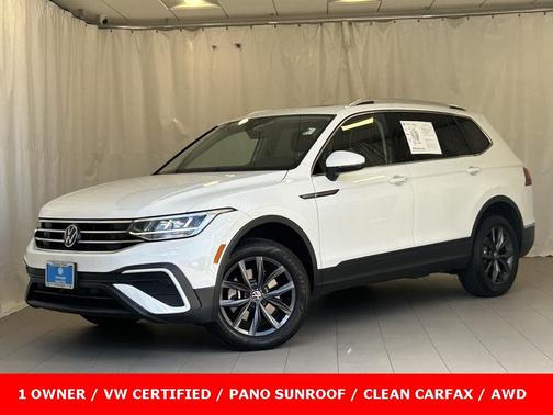 2022 Volkswagen Tiguan 2.0T SE