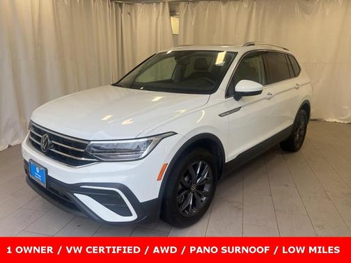 2022 Volkswagen Tiguan 2.0T SE