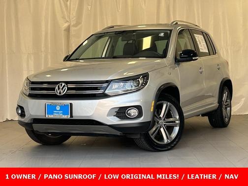 2017 Volkswagen Tiguan 2.0T Sport