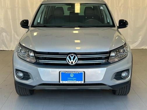 2017 Volkswagen Tiguan 2.0T Sport