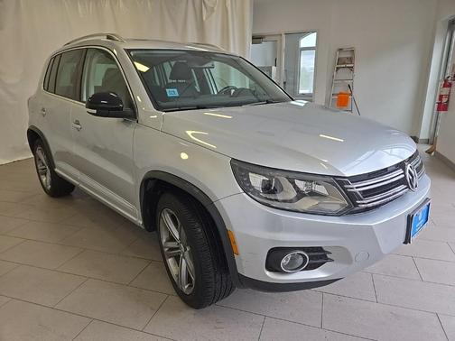 2017 Volkswagen Tiguan 2.0T Sport