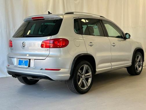 2017 Volkswagen Tiguan 2.0T Sport