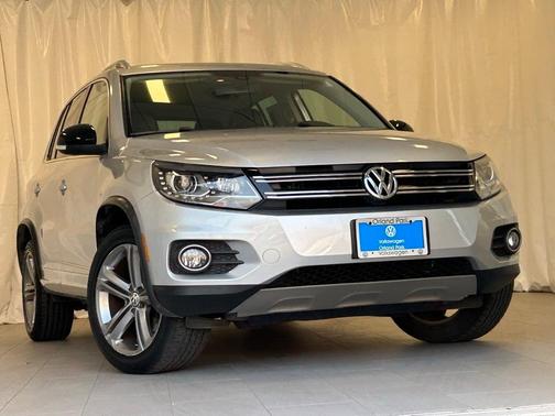 2017 Volkswagen Tiguan 2.0T Sport