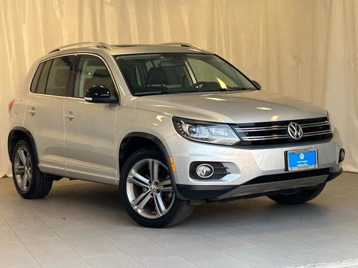 2017 Volkswagen Tiguan 2.0T Sport