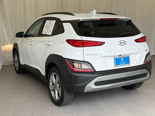 Lunar White 2023 Hyundai KONA SEL
