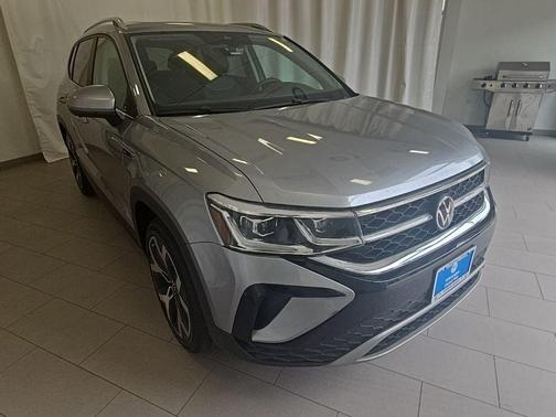 Pyrite Silver Metallic 2023 Volkswagen Taos 1.5T SEL
