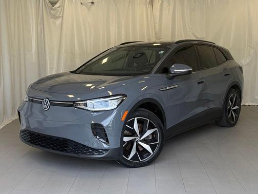 Pure Gray 2023 Volkswagen ID.4 Pro S