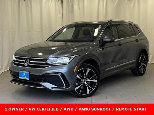 2022 Volkswagen Tiguan 2.0T SEL R-Line