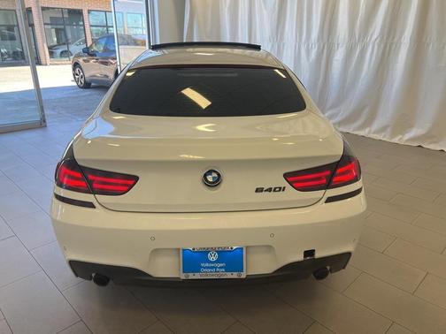 2014 BMW 640 Gran Coupe i xDrive