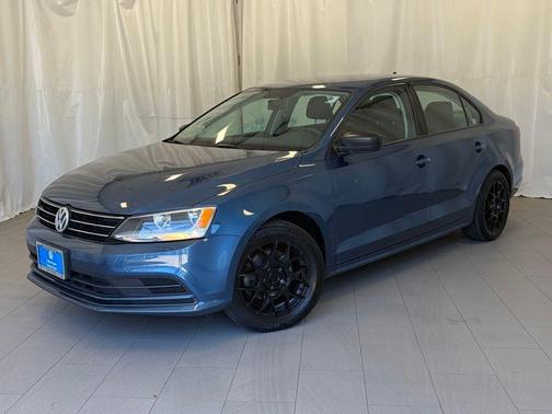 Silk Blue Metallic 2016 Volkswagen Jetta 1.4T SE