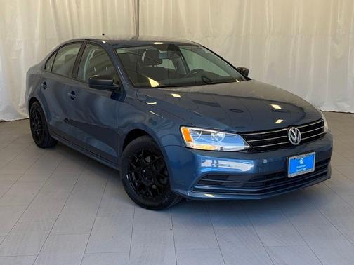 Silk Blue Metallic 2016 Volkswagen Jetta 1.4T SE