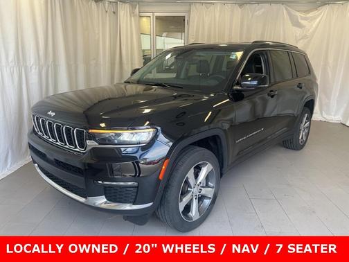 2022 Jeep Grand Cherokee L Limited