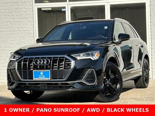 2022 Audi Q3 45 S line Premium