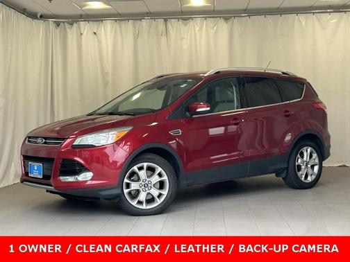 2016 Ford Escape Titanium