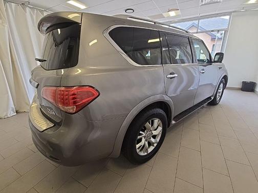Platinum Graphite 2013 INFINITI QX56 Base