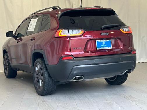 2021 Jeep Cherokee Latitude Lux