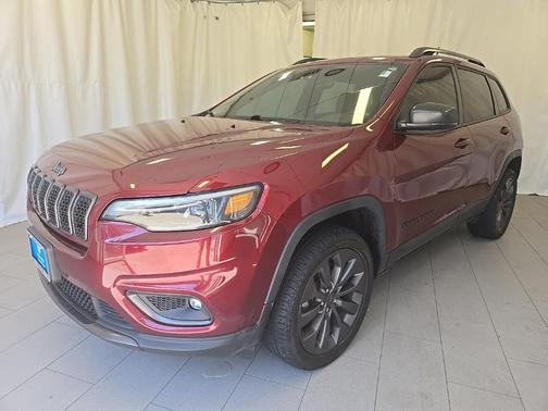 2021 Jeep Cherokee Latitude Lux