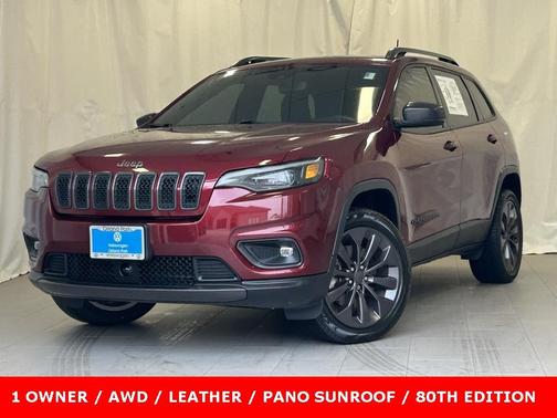 2021 Jeep Cherokee Latitude Lux