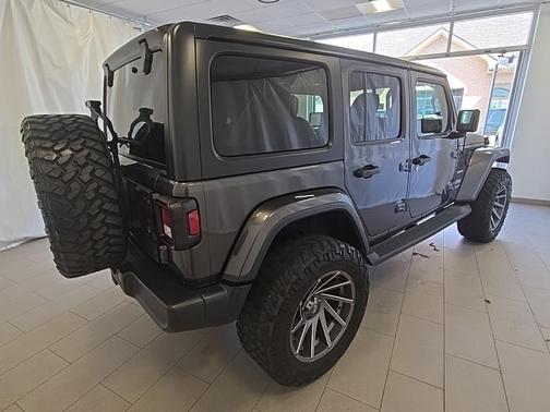 2019 Jeep Wrangler Unlimited Sahara