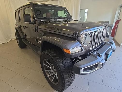 2019 Jeep Wrangler Unlimited Sahara