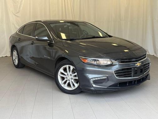 Nightfall Gray Metallic 2016 Chevrolet Malibu 1LT