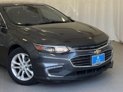 Nightfall Gray Metallic 2016 Chevrolet Malibu 1LT