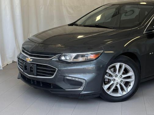 Nightfall Gray Metallic 2016 Chevrolet Malibu 1LT