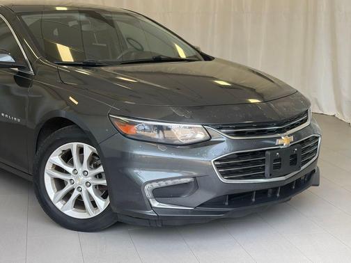 Nightfall Gray Metallic 2016 Chevrolet Malibu 1LT