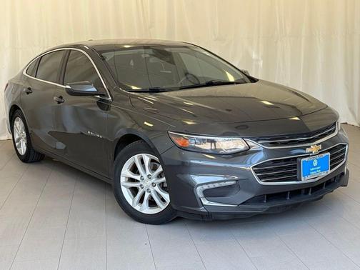 Nightfall Gray Metallic 2016 Chevrolet Malibu 1LT