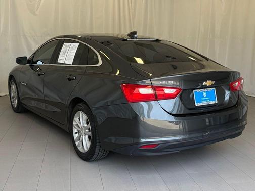 Nightfall Gray Metallic 2016 Chevrolet Malibu 1LT
