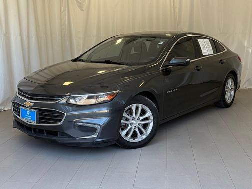 Nightfall Gray Metallic 2016 Chevrolet Malibu 1LT