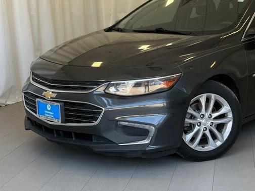 Nightfall Gray Metallic 2016 Chevrolet Malibu 1LT