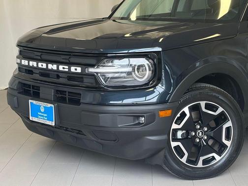 Blue Metallic 2022 Ford Bronco Sport Outer Banks