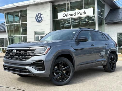 2025 Volkswagen Atlas Cross Sport 2.0T SEL R-Line Black