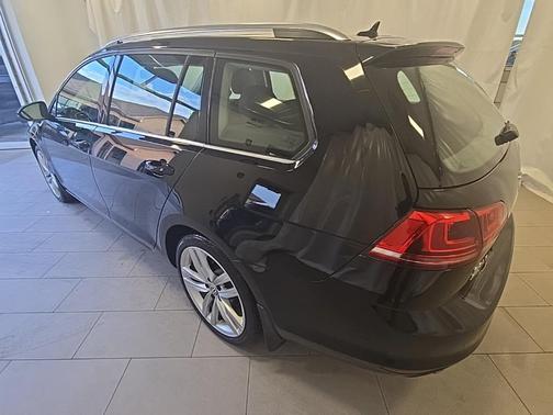 2017 Volkswagen Golf SportWagen TSI SEL