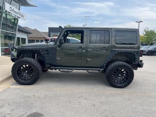 2015 Jeep Wrangler Unlimited Sahara