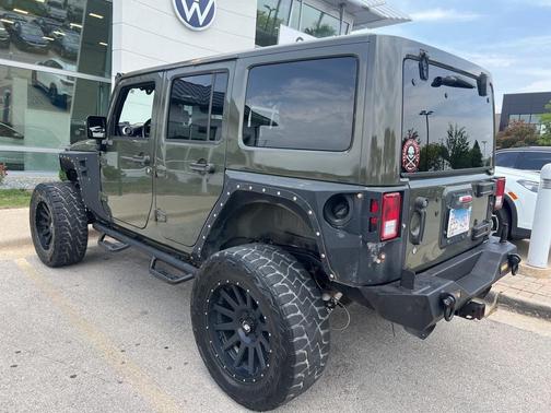 2015 Jeep Wrangler Unlimited Sahara