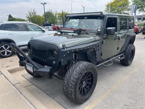 2015 Jeep Wrangler Unlimited Sahara