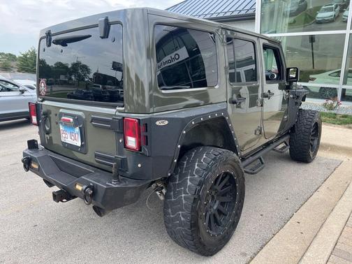2015 Jeep Wrangler Unlimited Sahara