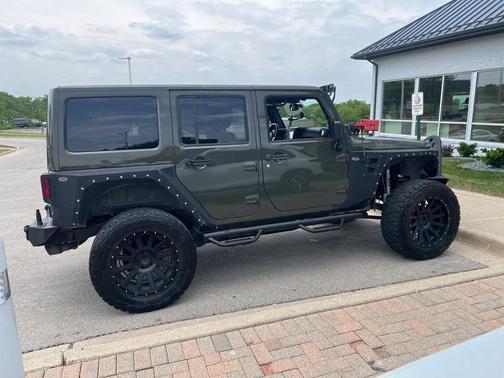 2015 Jeep Wrangler Unlimited Sahara