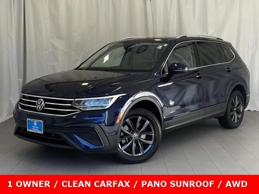 2022 Volkswagen Tiguan 2.0T SE