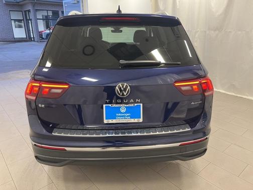 2022 Volkswagen Tiguan 2.0T SE