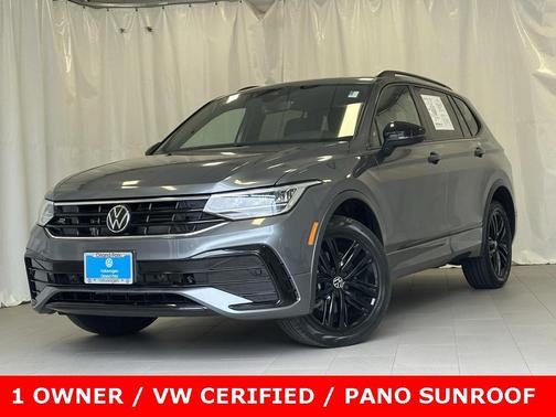 2022 Volkswagen Tiguan 2.0T SE R-Line Black
