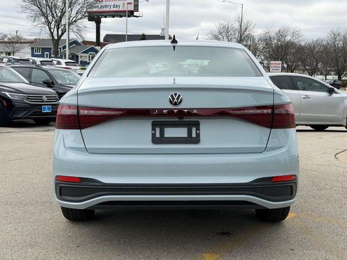 Monument Gray 2026 Volkswagen Jetta 1.5T Sport