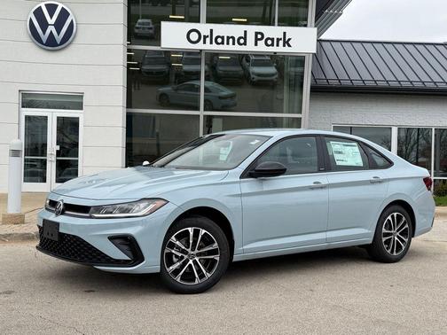 Monument Gray 2026 Volkswagen Jetta 1.5T Sport